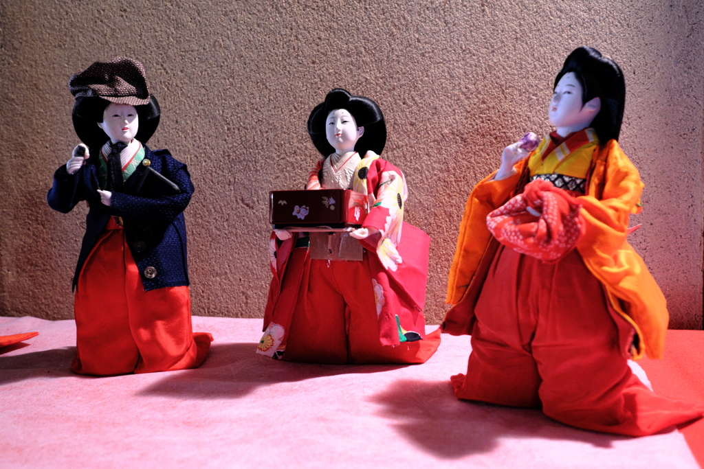 丈山苑の福よせ雛＃６