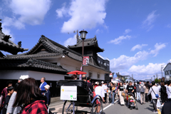 てらまちウォークと花手水＃８