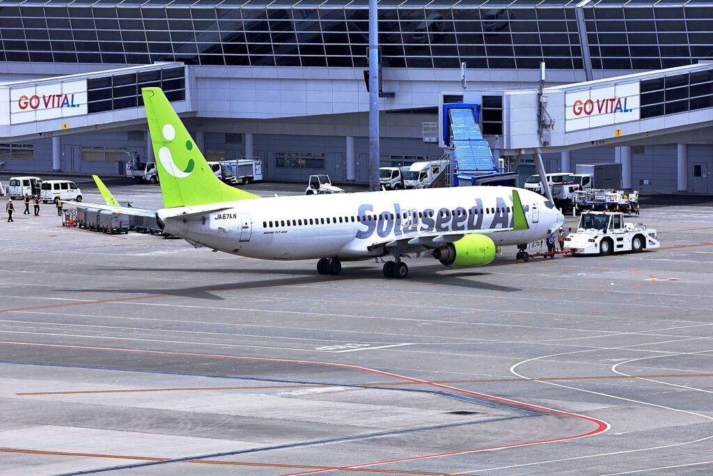 セントレアで飛行機撮影＃１５