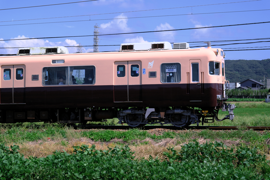 往年のツートンカラー列車＃４