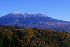 御嶽山が薄っすら雪化粧＃２