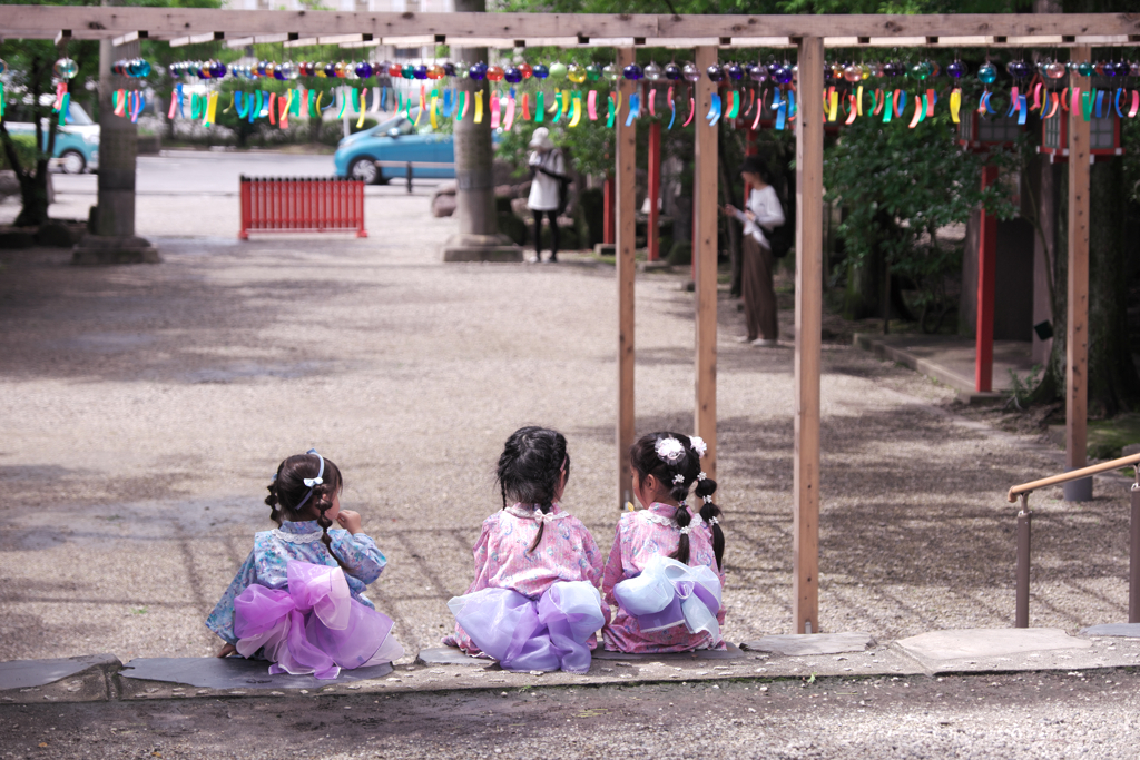 市原稲荷神社の風鈴情景＃８