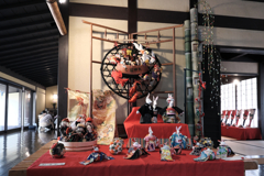 カラフルな吊るし雛たち＃１