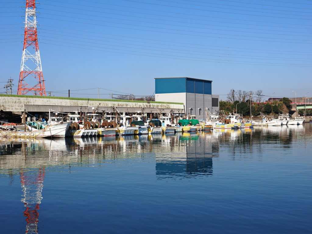 年の瀬・大浜港の静けさ＃６
