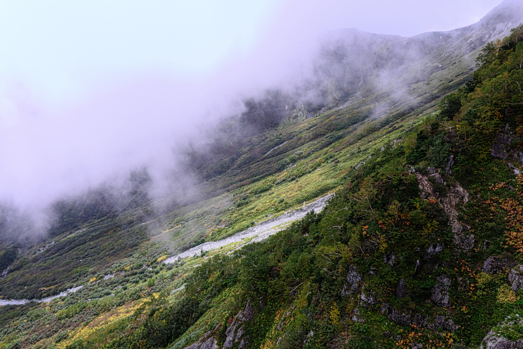 立山黒部アルペンルート扇沢～大観峰＃１０