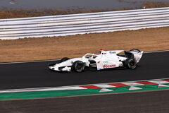 スーパーフォミュラ―第１戦＃４