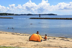 夏の吉良ワイキキビーチ#10