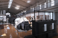 依佐美送信記念館と菜の花＃８