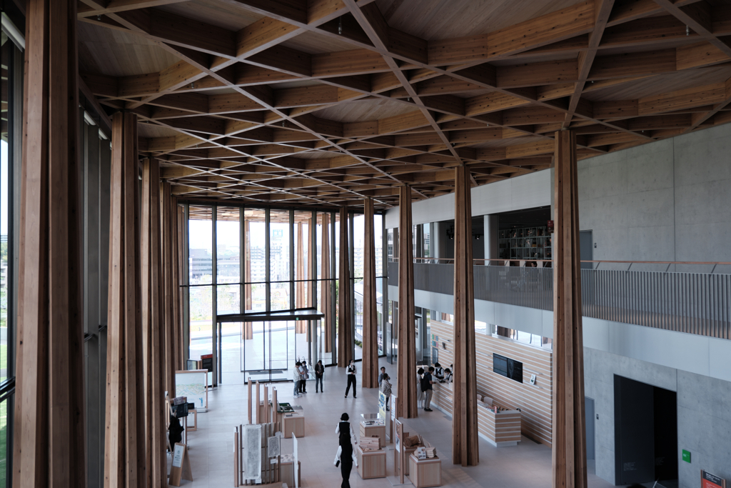 初めて訪れた豊田市博物館＃３