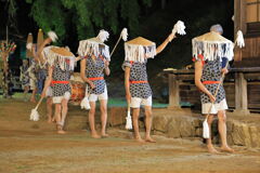阿南町の念仏踊り＃１