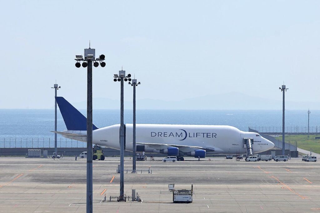 ボーイング社部品搬送機・ドリームリフター