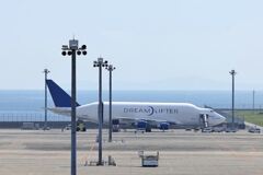 ボーイング社部品搬送機・ドリームリフター