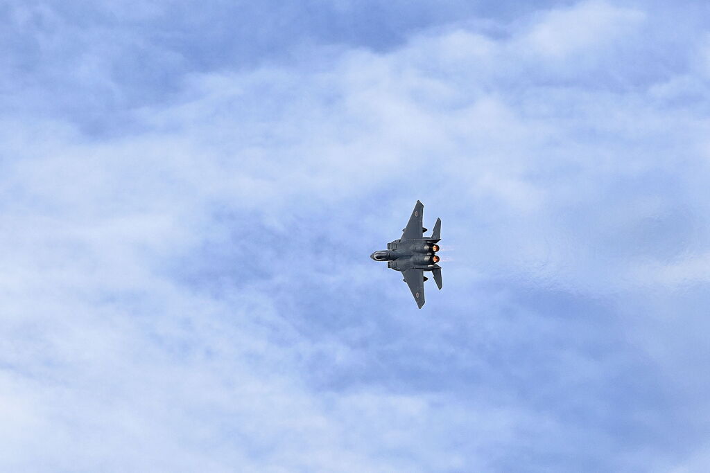 岐阜基地航空祭F-15戦闘機＃９