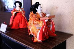 丈山苑の福よせ雛＃５