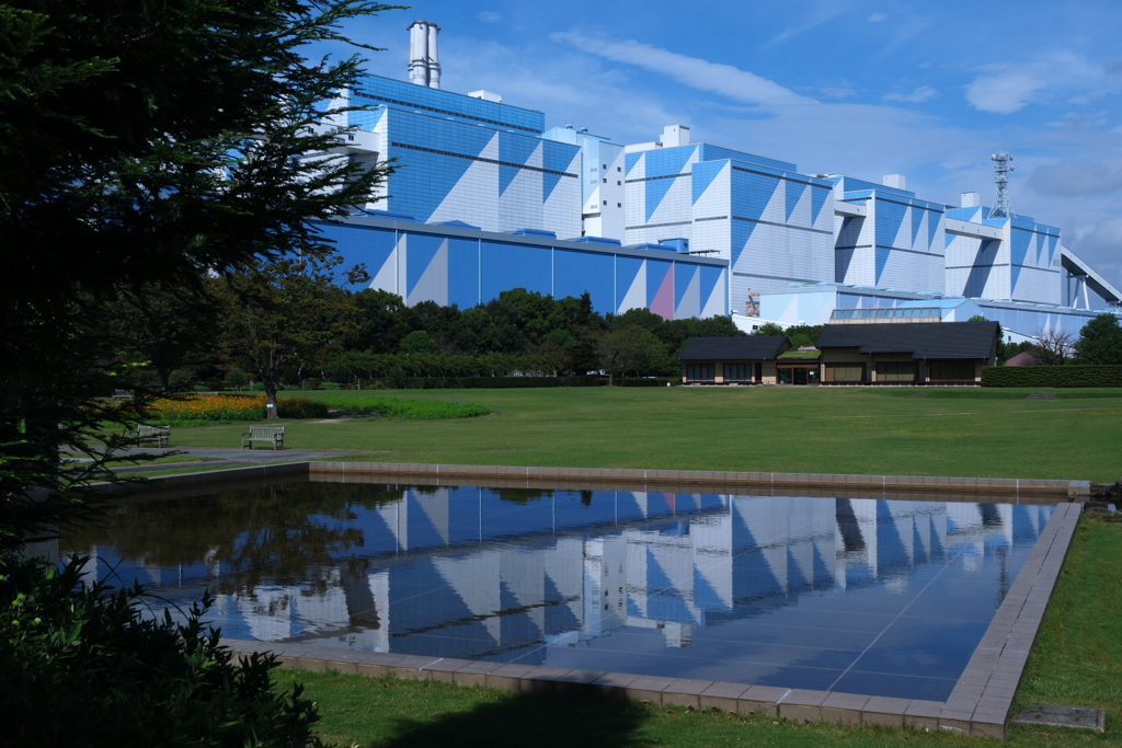 中部電力ヒーリングガーデンの秋景色＃５