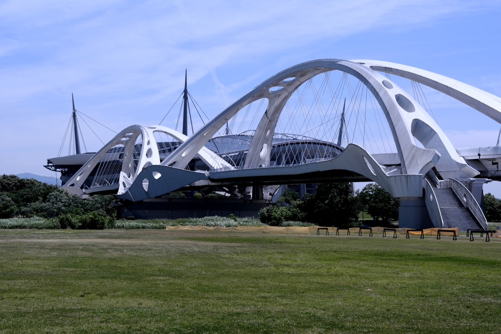 斬新なデザイン豊田大橋＃２