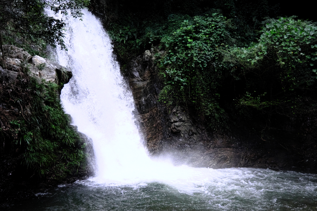 涼を求めに滝撮影＃３