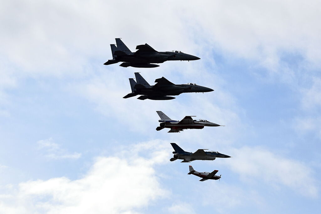 大編隊・機動飛行＃１０