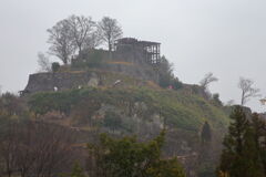 雨降りの岐阜県・苗木城跡＃１０