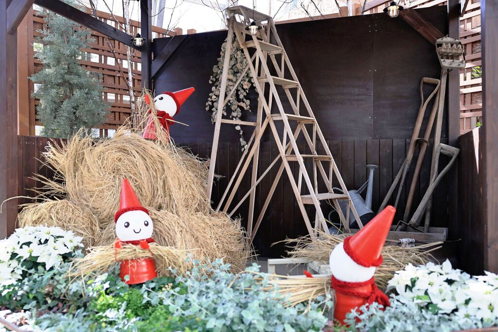 クリスマスムード満点のデンパーク＃７