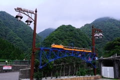 黒部渓谷トロッコ電車乗車#2