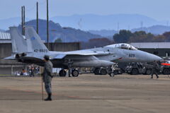 岐阜基地航空祭F-15戦闘機＃３