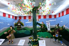 人形小路の菊まつり#4