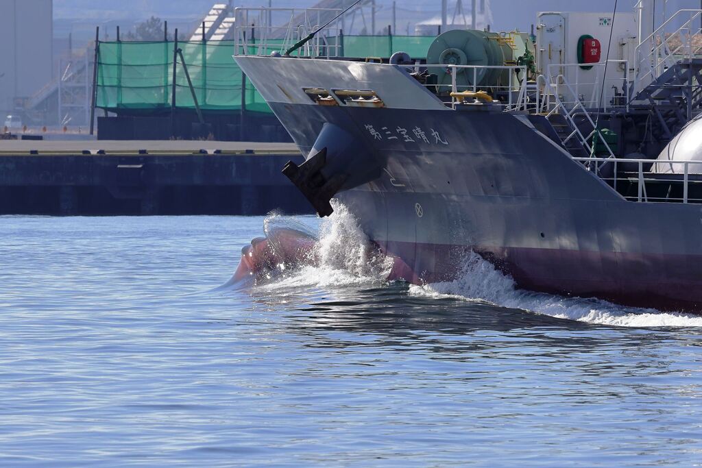 働く港の風景＃６