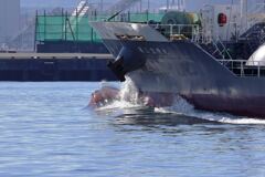 働く港の風景＃６