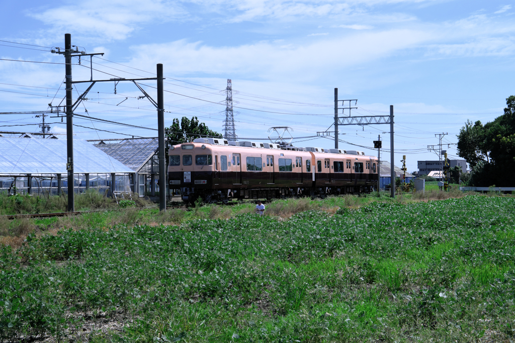 往年のツートンカラー列車＃６