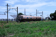 往年のツートンカラー列車#6