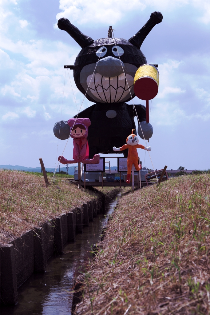 恒例・西尾市の大かかし＃７