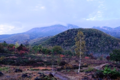 乗鞍高原で紅葉撮影＃１０