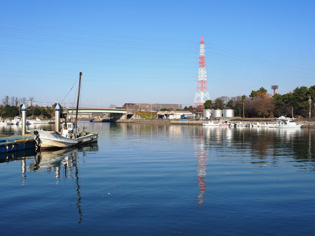 年の瀬・大浜港の静けさ＃１