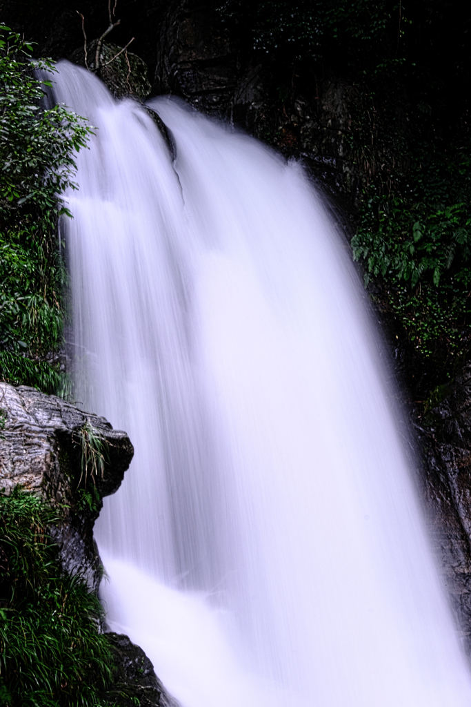 涼を求めに滝撮影＃５