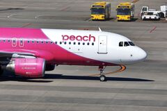 秋晴れのセントレア飛行機撮影＃７