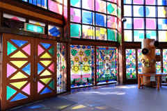 このはな館ステンドグラス＃３