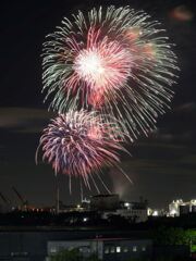 ３年振り開催の花火大会＃８