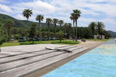 南国風情漂う白谷海浜公園#5