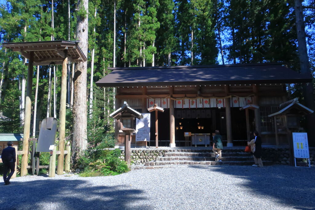 秋葉山本宮秋葉神社へ代参＃９