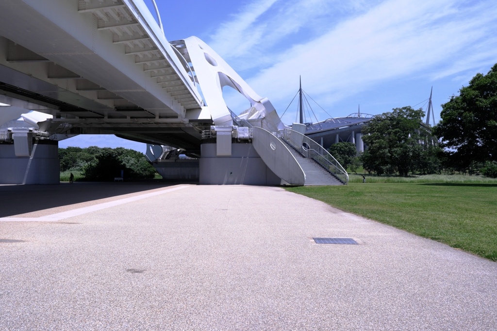 斬新なデザイン豊田大橋＃１０