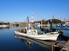 年の瀬・大浜港の静けさ＃２