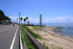 デートスポット・野間崎灯台＃１