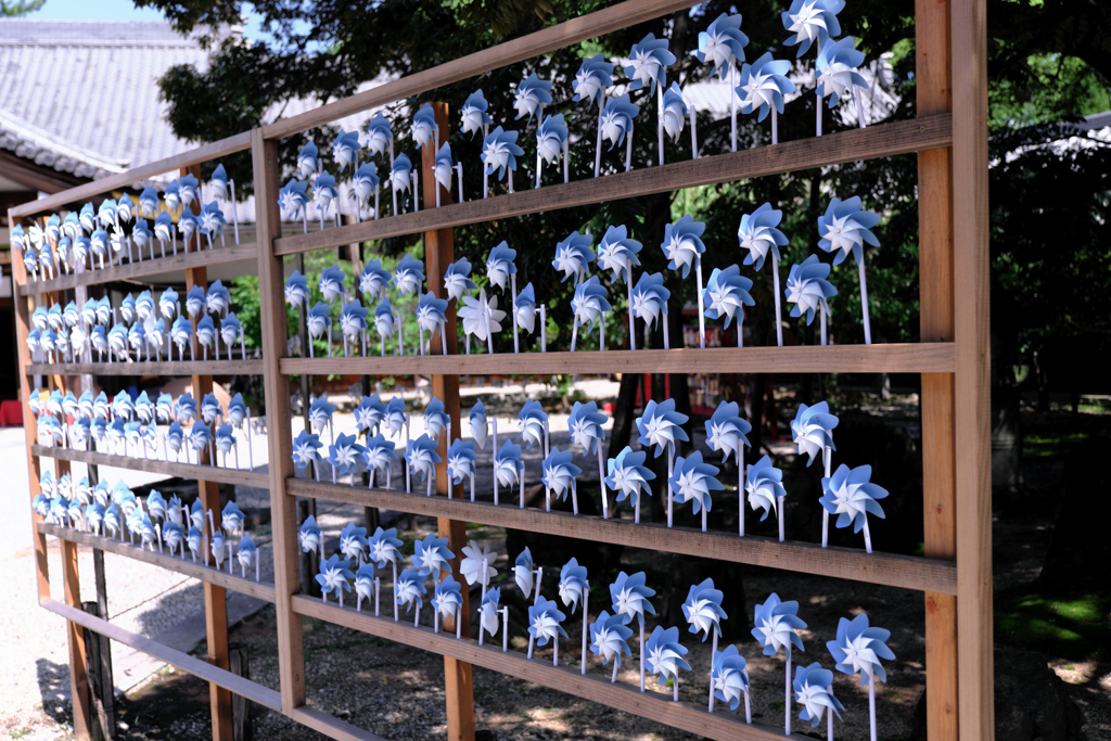 市原稲荷神社のカラー風鈴＃８