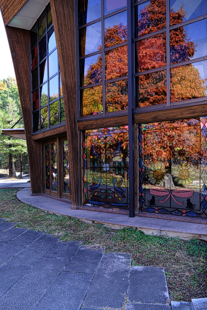 このはな館ステンドグラス＃９