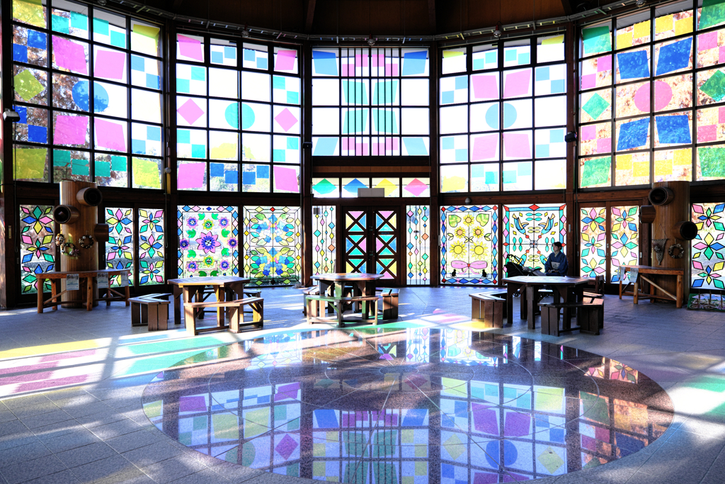 このはな館ステンドグラス＃２