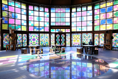 このはな館ステンドグラス＃２