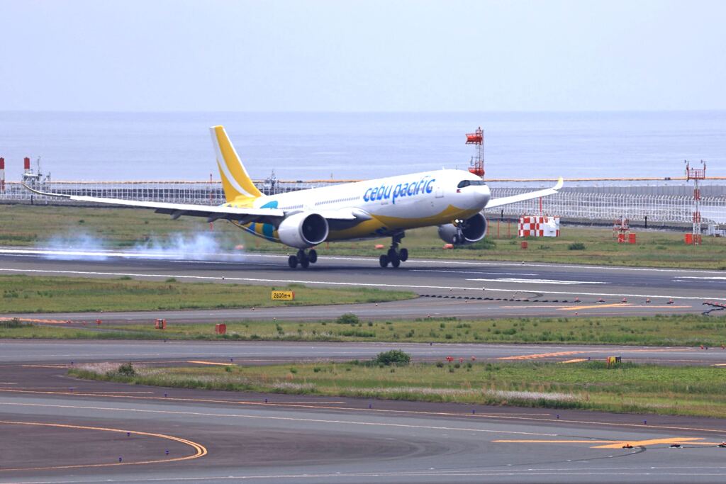 セントレアで飛行機撮影＃７