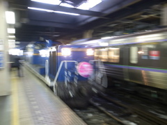 トワイライトエクスプレス 札幌駅
