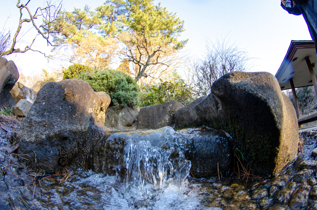 水の流れ